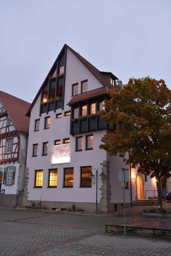 זקסנהיים Hotel Am Kirchplatz מראה חיצוני תמונה