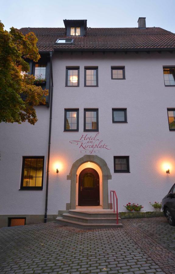 זקסנהיים Hotel Am Kirchplatz מראה חיצוני תמונה